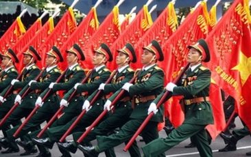 Lời chúc ngày 22/12 nhân ngày thành lập Quân đội Nhân dân Việt Nam