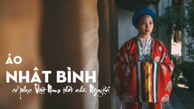 Áo Nhật Bình : Tìm hiểu về áo Nhật Bình trang phục thời Nguyễn