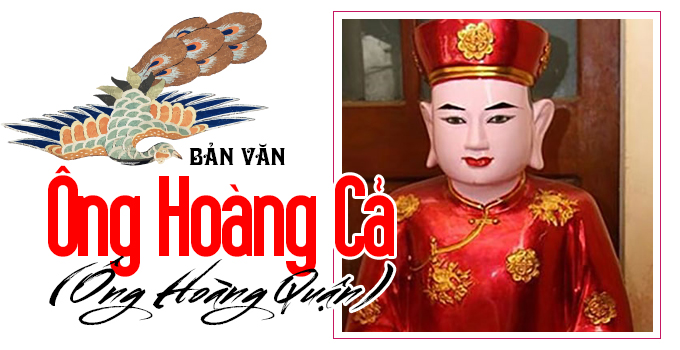 Ban van Ong Hoang Ca