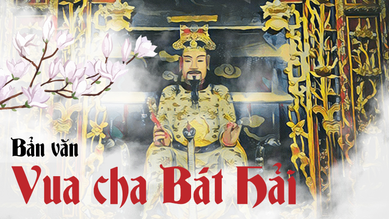 Ban van vua cha Bat Hai