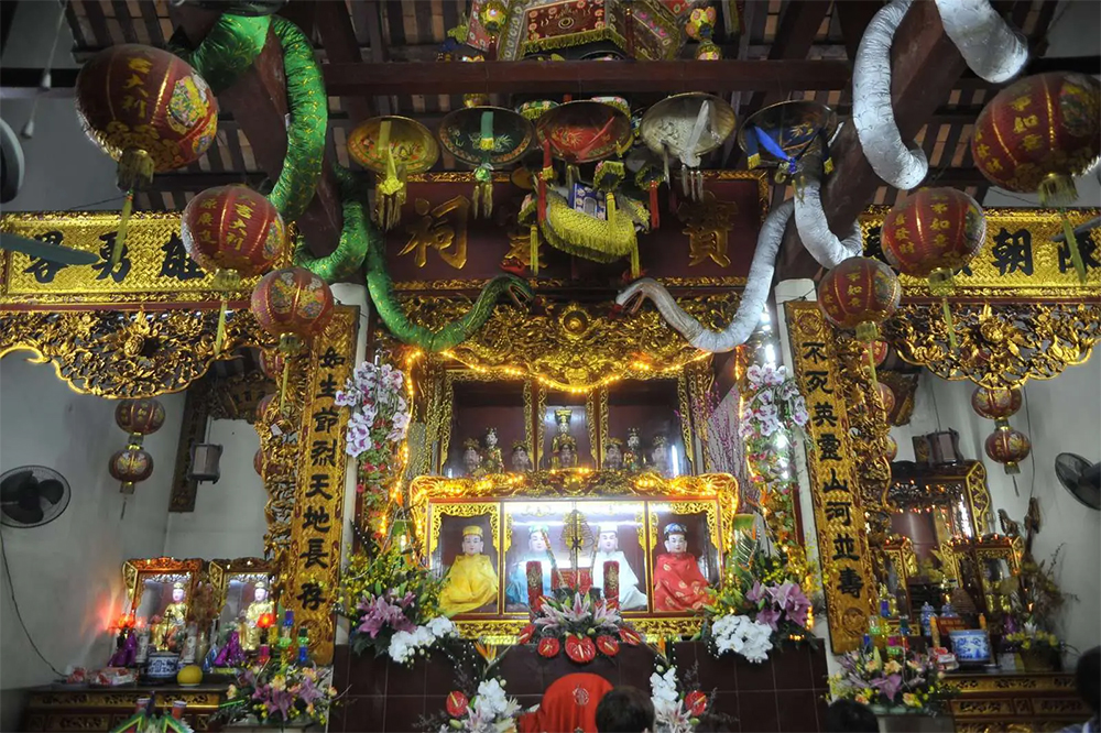 Xà Thần : Tìm hiểu Tín ngưỡng thờ Rắn tại Việt Nam